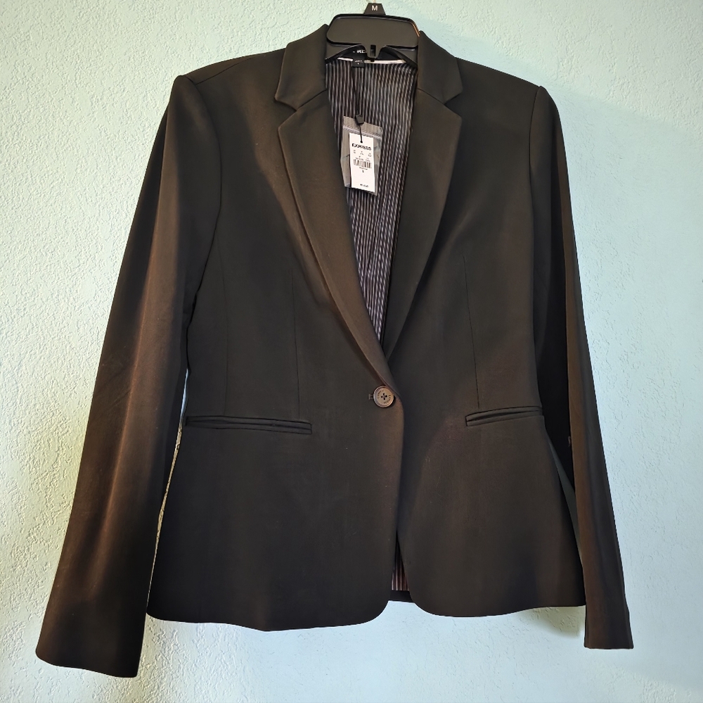 Express Classic Black Women's Blazer